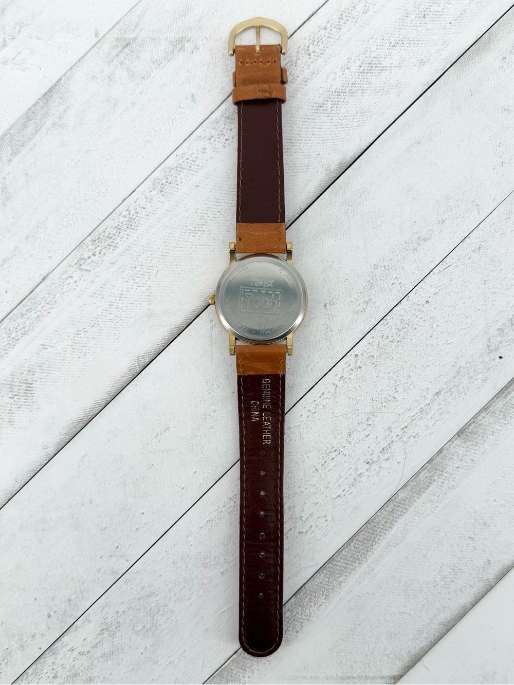 Vintage 90s Disney Winnie the Pooh Timex Thinking Watch - Picture 3 of 8